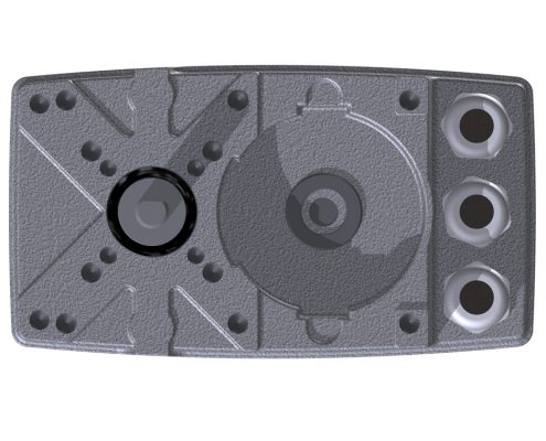 Tensor Nano+ Tensor Nano+ Elektromechanischer Schwenkantrieb Elektrische Dreh- und Schwenkantriebe