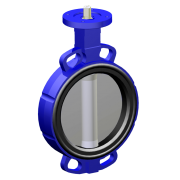 SARI Gasklappe Industriearmaturen