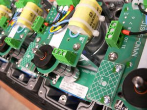 entwicklung Elektronik Elektrische Stellantriebe robuste Stellantriebe für den industriellen Einsatz