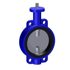 AFV Absperrklappe Industriearmaturen 