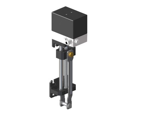 Klappenversteller Linearis CL Elektrische Linearantriebe als Klappenversteller