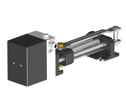 Klappenversteller Linearis CL Klappenversteller Linearis CL