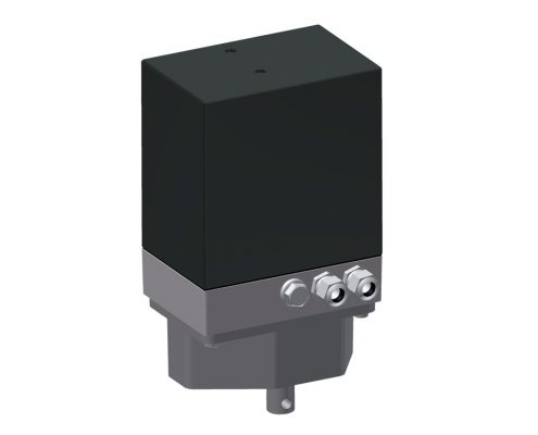 Elektrischer Schwenkantrieb CL-L Elektrischer Schwenkantrieb CL-L Drehantrieb Elektrische Dreh- und Schwenkantriebe