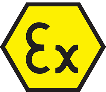 EX_sign EX-ATEX IECEx / ATEX-Produkte