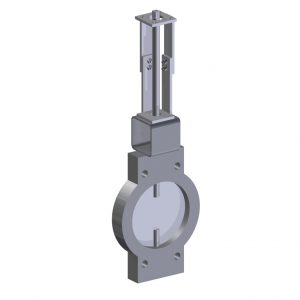 HT2B Hochtemperatur-Drosselklappe Industriearmaturen 