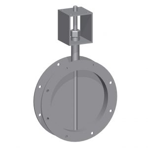 L6-FD Flanschdrosselklappe Industriearmaturen 