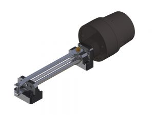 Linearis Ex-Zonen Linearis Ex-Zonen Linearantriebe als Klappenversteller für Ex-Zone 1