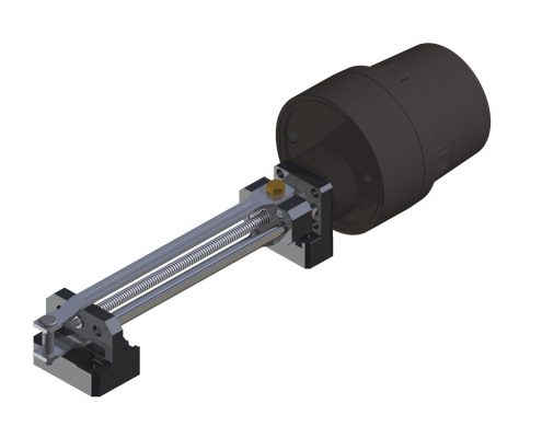 Linearis Ex-Zonen Linearis Ex-Zonen Linearantriebe als Klappenversteller für Ex-Zone 1