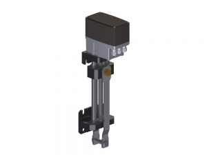 ARIS Klappenversteller Linearis Elektrische Linearantriebe als Klappenversteller