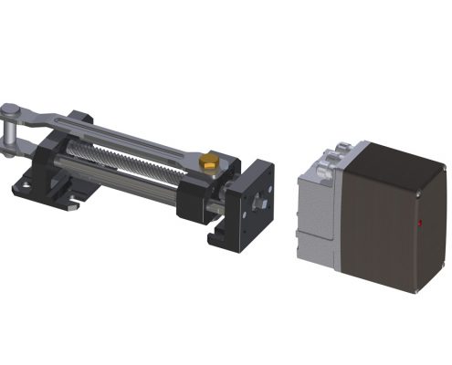 ARIS Klappenversteller Linearis ARIS Klappenversteller Linearis Elektrische Linearantriebe als Klappenversteller