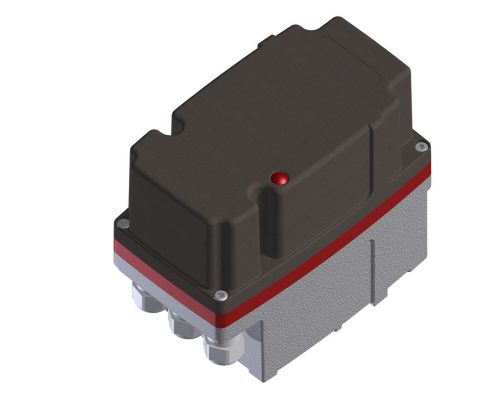 Elektromechanischer Schwenkantrieb Nano Elektrische Dreh- und Schwenkantriebe