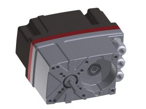Elektromechanischer Schwenkantrieb Nano Elektrische Dreh- und Schwenkantriebe