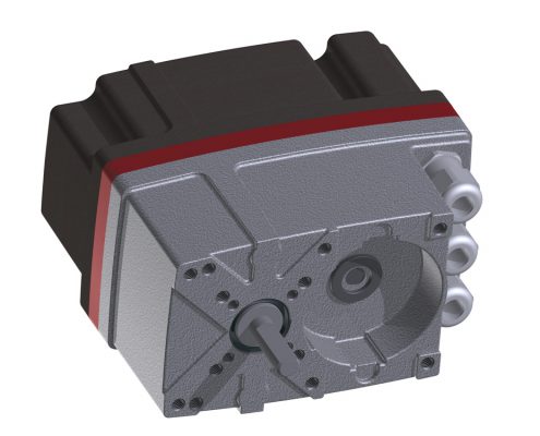 Elektromechanischer Schwenkantrieb Nano Elektrische Dreh- und Schwenkantriebe