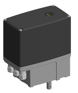 Tensor Nano+ Dreh- und Schwenkantriebe für Ex-Zone 2 und 22