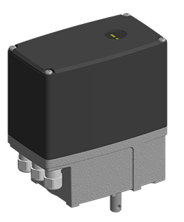 Tensor Nano+ Tensor Nano+ Dreh- und Schwenkantriebe für Ex-Zone 2 und 22