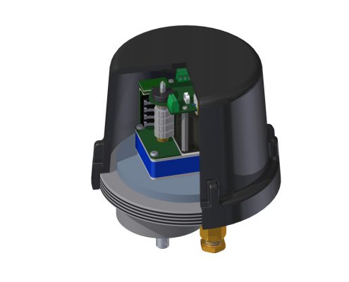 Elektroantrieb Ex-Zonen Elektroantrieb Ex-Zonen Elektrischer Schwenkantrieb für Ex-Zone 1