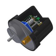 Elektroantrieb Ex-Zonen Elektroantrieb Ex-Zonen Nano + Ex Elektromechanischer Schwenkantrieb für Ex-Zone 1 explosionsgefährdete Bereiche