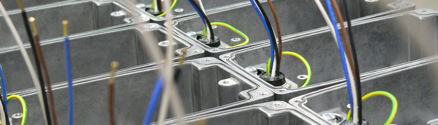 Produktion Antriebe