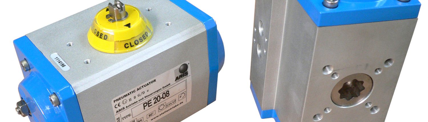 PD-PE Pneumatikantriebe PD-PE Pneumatikantriebe