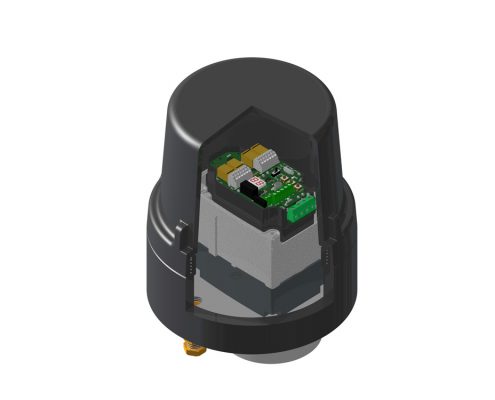 Tensor Drehantrieb Ex-Zonen Tensor Drehantrieb Ex-Zonen Tensor Ex Vollelektronischer Drehantrieb für explosionsgefährdete Bereiche