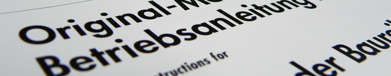 Betriebsanleitungen downloads