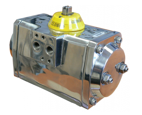 Pneumatikantrieb PD Edelstahl-blank Pneumatikantrieb Edelstahl PD/PE