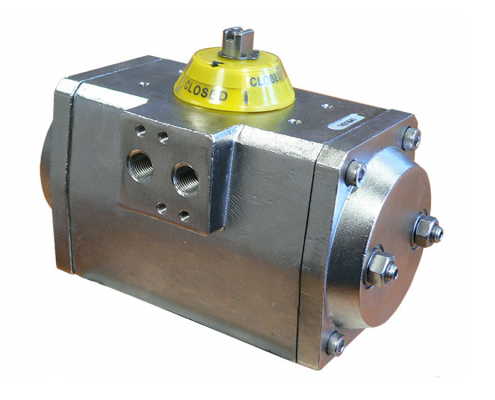 Pneumatikantrieb PD Edelstahl-roh Pneumatikantrieb Edelstahl PD/PE