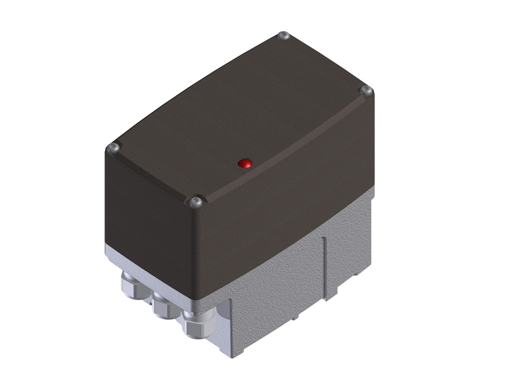 Tensor Nano+ Tensor Nano+ vollelektronisch geregelter Präzisionsantrieb Elektrische Dreh- und Schwenkantriebe