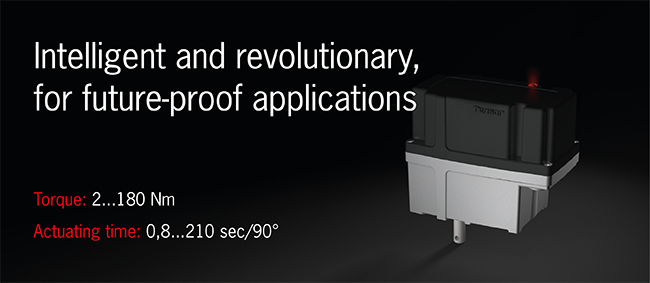 Tensor Fully electronic rotary drive