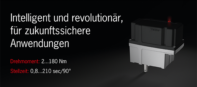 Tensor — Drehantrieb der nächsten Generation! 