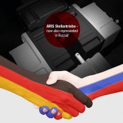 Now also represented in Russia