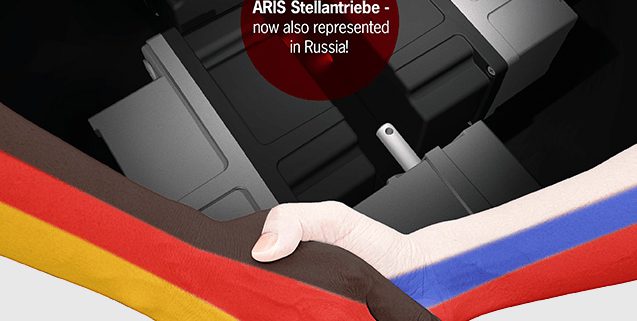 Now also represented in Russia