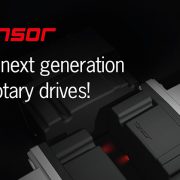 Tensor Fully electronic rotary drive