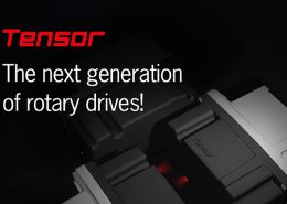 Tensor Fully electronic rotary drive