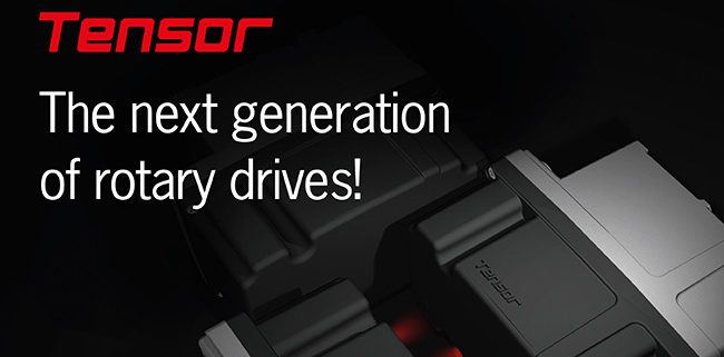 Tensor Fully electronic rotary drive