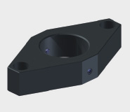 ventaris_optionen_0003_01 Adapterflansch für Ventilanbindung