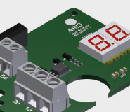 Potentiometer-Platine